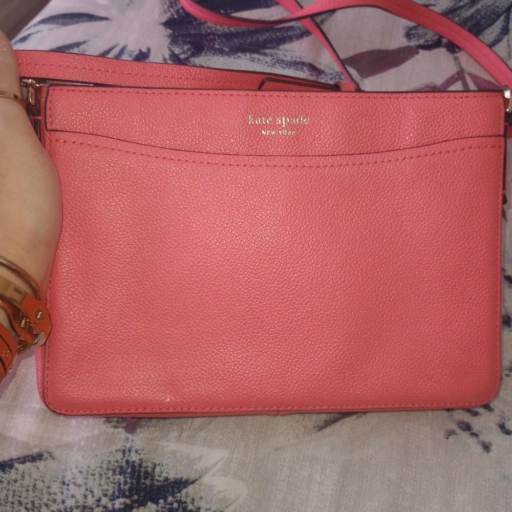 Kate Spade Margaux Medium convertible Crossbody Bag and Matching Wallet - Picture 11 of 11